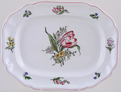 Meat Dish or Platter c1970
